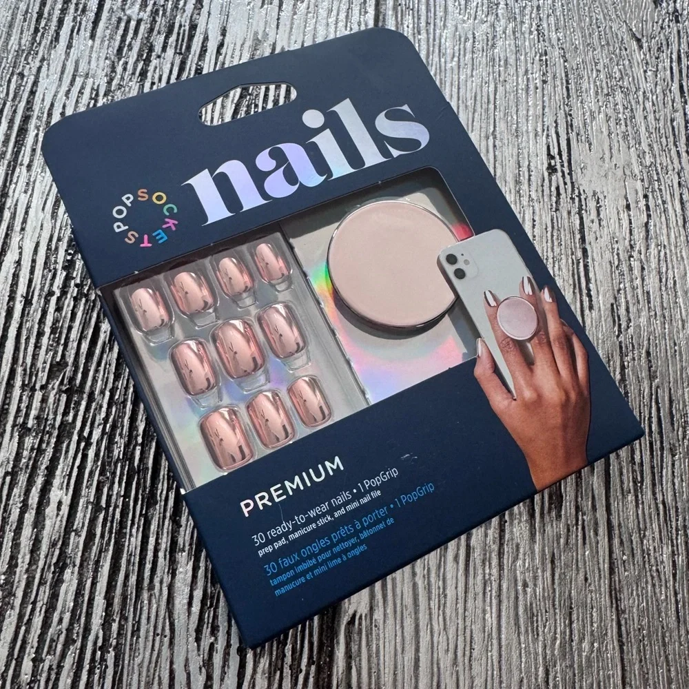 (NIB) PopSocket + Matching Nails 💅🏼 - Picture 1 of 3